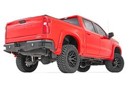 Rough Country 95 Series Gloss Black Wheels with Machined Accents
