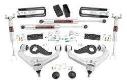 Rough Country M1 Suspension Lift Kits for 2020-2025 SIERRA 3500 HD, SILVERADO 3500 HD - 95640