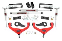 Rough Country M1 Suspension Lift Kits for 2020-2025 SIERRA 3500 HD, SILVERADO 3500 HD - 95640RED