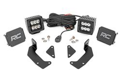 Rough Country - Light Bars, Light Pods and Fog Lights for 2021-2025 UFORCE 1000, 2022-2025 UFORCE 1000 XL, 2025 UFORCE U10 PRO - 96103