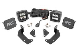 Rough Country Lower Windshield LED Light Kits 96103