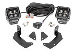 Rough Country Lower Windshield LED Light Kits 96104