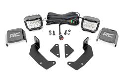 Rough Country - Light Bars, Light Pods and Fog Lights for 2021-2025 UFORCE 1000, 2022-2025 UFORCE 1000 XL, 2025 UFORCE U10 PRO - 96106