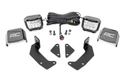 Rough Country Lower Windshield LED Light Kits 96106