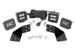 Rough Country Light Bars, Light Pods and Fog Lights 96110
