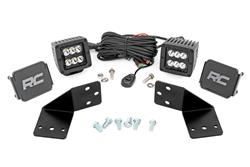 Rough Country - Light Bars, Light Pods and Fog Lights for 2021-2025 UFORCE 1000, 2022-2025 UFORCE 1000 XL - 96110