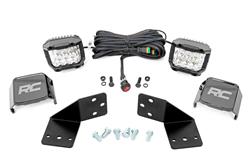 Rough Country Light Bars, Light Pods and Fog Lights 96113