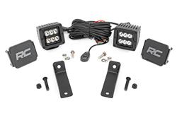 Rough Country Light Bars, Light Pods and Fog Lights 97082