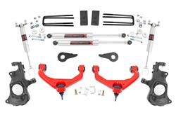 Rough Country Suspension Leveling & Lift Kits 97640RED