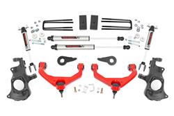 Rough Country Suspension Leveling & Lift Kits 97670RED
