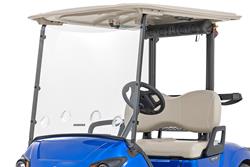 Rough Country Full-Size Vented Windshields for 2017-2022 DR2E THE DRIVE2 FLEET AC, DR2A THE DRIVE2 FLEET EFI, 2021-2022 DR2A DRIVE2 FLEET QUIETECH EFI - 98202240