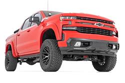 Rough Country Front Bumper LED Fascia Cover Kits for 2019-2021 SILVERADO 1500, 2022 SILVERADO 1500 LTD - 99028