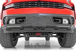 Rough Country Front Bumper LED Fascia Cover Kits for 2019-2021 SILVERADO 1500, 2022 SILVERADO 1500 LTD - 99028