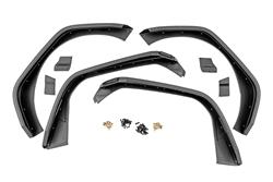 Rough Country High-Clearance LED Flat Fender Flares for 2018-2023 WRANGLER - 99036