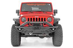 Rough Country High-Clearance LED Flat Fender Flares for 2007-2018 WRANGLER, 2018 WRANGLER JK - 99037