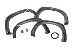 Rough Country Defender Pocket Fender Flares for 2019-2025 SILVERADO 1500 - A-C12211
