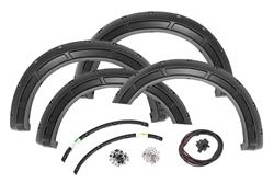 Rough Country - Fender Flares for 2023-2025 F-250 SUPER DUTY, F-350 SUPER DUTY - A-F20231-LJ