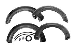 Rough Country Defender Pocket Fender Flares for 2017-2022 F-250 SUPER DUTY, F-350 SUPER DUTY - A-F21112-G1