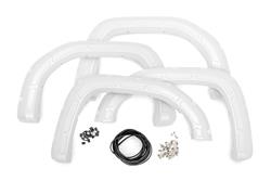 Rough Country Defender Pocket Fender Flares for 2019-2023 SIERRA 1500 - A-G11950-GAZ
