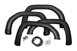 Rough Country Defender Pocket Fender Flares for 2019-2023 SIERRA 1500 - A-G11950-GBA