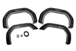 Rough Country Defender Pocket Fender Flares for 2020-2023 SIERRA 2500 HD, SIERRA 3500 HD - A-G12011-GBA