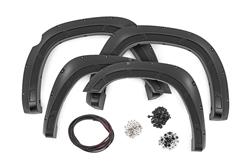 Rough Country Defender Fender Flares for 2025 RAM 1500 - A-D319205-RCGB