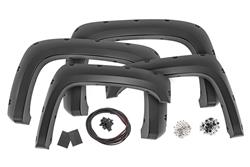 Rough Country Pocket Fender Flares for 2007-2014 SILVERADO 3500 HD, SILVERADO 2500 HD, 2007-2013 SILVERADO 1500 - F-C10714B