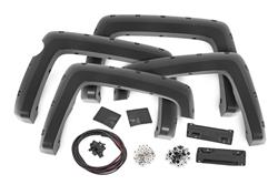 Rough Country Pocket Fender Flares for 2014-2015 SILVERADO 1500 - F-C11413A
