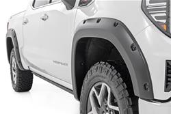 Rough Country Pocket Fender Flares for 2019-2023 SIERRA 1500 - F-C11950A