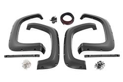 Rough Country Pocket Fender Flares for 2020-2024 SILVERADO 2500 HD, SILVERADO 3500 HD - F-C12011A