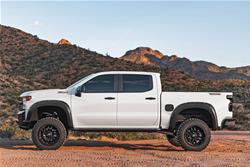 Rough Country Pocket Fender Flares for 2022-2024 SILVERADO 1500 - F-C12211-G9K