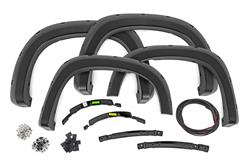 Rough Country Defender Pocket Fender Flares for 2022-2024 SILVERADO 1500 - F-C12211-GAZ