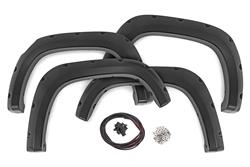 Rough Country Pocket Fender Flares for 2015-2025 COLORADO - F-C12311-GBA