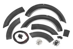 Rough Country Pocket Fender Flares for 2021-2025 BRONCO SPORT - F-F11612A-JS