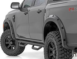 Rough Country - Fender Flares for 2024 RANGER - F-F12401