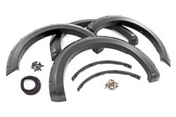 Rough Country Pocket Fender Flares for 2021-2024 F-150 - F-F20911B-RCGB