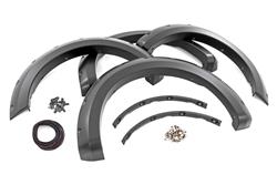 Rough Country Pocket Fender Flares for 2021-2025 F-150 - F-F20911B