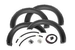 Rough Country Pocket Fender Flares for 2011-2016 F-250 SUPER DUTY, F-350 SUPER DUTY - F-F21111A-N1