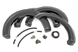 Rough Country Pocket Fender Flares for 2017-2022 F-250 SUPER DUTY, F-350 SUPER DUTY - F-F21112-G1