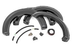 Rough Country Pocket Fender Flares for 2017-2022 F-250 SUPER DUTY, F-350 SUPER DUTY - F-F21112-JS