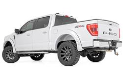 Rough Country SF1 Fender Flares for 2021-2023 F-150 - F-F320210-RCGB