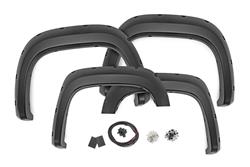 Rough Country Pocket Fender Flares for 2007-2013 SIERRA 1500 - F-G10716-GBA