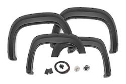 Rough Country - Fender Flares for 2007-2013 SIERRA 1500 - F-G10716-GIW