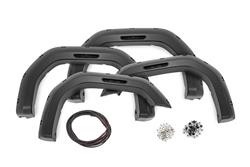 Rough Country Pocket Fender Flares for 2020-2023 SIERRA 2500 HD, SIERRA 3500 HD - F-G12011A
