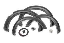 Rough Country Pocket Fender Flares for 2017-2023 TITAN - F-N101705A
