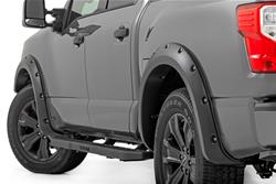 Rough Country Pocket Fender Flares for 2017-2023 TITAN - F-N101705A