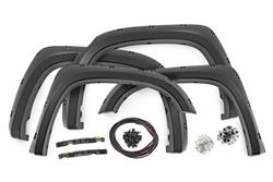 Rough Country Pocket Fender Flares for 2014-2021 TUNDRA - F-T11411A-202