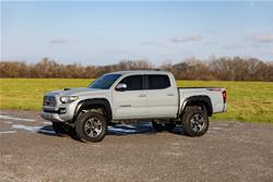 Rough Country Pocket Fender Flares for 2016-2023 TACOMA - F-T11621A-202