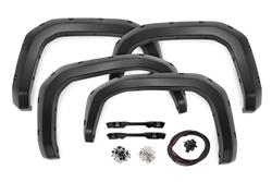 Rough Country Pocket Fender Flares for 2024 TACOMA - F-T12421