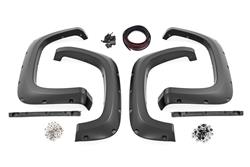 Rough Country - Fender Flares for 2020-2025 SILVERADO 2500 HD, SILVERADO 3500 HD - F-C12011A-GXN